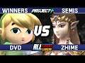 Project+ - dvd (T.Link) vs Zhime (Zelda) - AFL Winners Semis