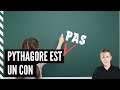 Pythagore est (pas) un con (mathématiques jeux vidéo)