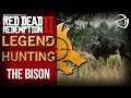RDR2 - Legend Hunting - Bison