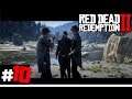 RED DEAD REDEMPTION 2 #10 -A Caça o Gangue Começou , em Português 🎥🎬⏯