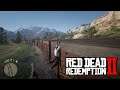 Red Dead Redemption II: Jumping From Horse to Train, Back to Horse