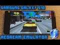 Samsung Galaxy S10 (Exynos) - Redream Emulator Test - Capcom vs SNK / Crazy Taxi / Daytona USA