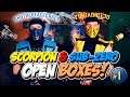 Scorpion And Sub-Zero Open Boxes! #1 - Sub-zero's Klassic & Scorpion's MK VS DC | MK11 PARODY!
