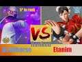 SFV CE Devilhorse  (Bison) VS Etanim (Chun-Li)【Street Fighter V Champion Edition】ストリートファイターV