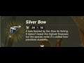 Silver Bow (Zora) | Weapon Location | Zelda BOTW