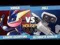 Smash Ultimate Tournament - Venia (Greninja) Vs. Dill (ROB) SSBU Xeno 185 Losers Quarters