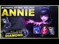 SOMETIMES AUTOPILOTING HELPS! ANNIE! - Unranked to Diamond: EUNE Edition | League of Legends