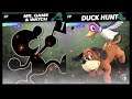 Super Smash Bros Ultimate Amiibo Fights – Request #15960 Mr Game&Watch vs Duck Hunt