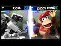 Super Smash Bros Ultimate Amiibo Fights – Request #16415 ROB vs Diddy Kong