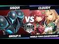 SWT Championship Group H - sisqui (Dark Samus) Vs. Cloudy (Pyra Mythra) SSBU Ultimate Tournament