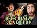 THE JOKER IS RIDICULOUS! - Joker Reveal Trailer (REACTION) - MK11
