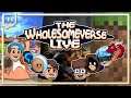 The Wholesomeverse Live: Ready, Aim, Fire! | Worms W.M.D, Agrou, & Minecraft