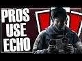 This Is Why Echo Is The Best Defender - Rainbow Six Siege