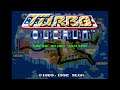 Turbo OutRun (ターボアウトラン). [Mega Drive - Tiertex]. (1992). 1CC. 60Fps.