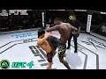 UFC 4 | Bruce Lee VS Uriah Hall |  PS5