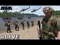 สงครามเวียดนาม - Vietnam war Arma 3 #Live