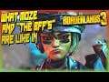WHAT MOZE AND "THE BFF'S" ARE LIKE IN BORDERLANDS 3?