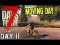 7 Days To Die | Day 11 | Finding Greener Pastures and the Trader! (Alpha 18 Random Map)