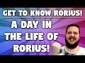 A Day in the Life of Rorius!