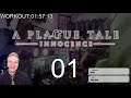 A Plague Tale: Innocence [PS5] Part 1 - Who has a better rat plague? This or Dishonored?