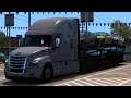 American Truck Simulator Mods #17 Cars to Socorro!! (Trucking Simulator Game) Logitech G29