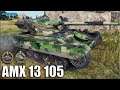 Непростой Колобанов на AMX 13 105 ✅ World of Tanks лучший бой ЛТ-10
