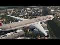 Approaching Innsbruck Airport - QATAR AIRWAYS 777-300ER - Aerofly FS 2
