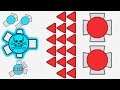 Arras.io - Teaming is Not Allowed - Arras.io Highlights (Bomber 1.1M Score)