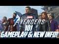 Avengers Project: 101 - OFFICIAL GAMEPLAY & NEW INFO!!! A.I.M. CONFIRMED, OCTOBER NEWS, & MORE!!!