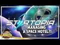Building A SPACEBASE For Aliens! -Spacebase Startopia - Base Building Simulation Strategy Game