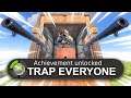 Building a Trap Base on Rust Console