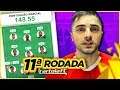Cartola FC #11 Rodada | 148 PONTOS! A MAIOR MITADA!!