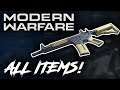 COD Modern Warfare - All Weapons, Perks, Killstreaks & Equipment Revealed