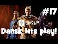 Crusader Kings 3 - Dansk Lets Play #17 "Skygge mesteren"
