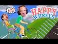 Cykeltur med ROBIN! | Happy Wheels