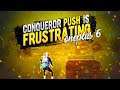 🔥DAY 12 - CONQUEROR TO TOP 100 RANK PUSH | SURVIVE HACKER LOBBIES | PUBG MOBILE - SOLO CONQUEROR