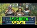 DEV Update on 1.5.5 Beta Release - Mount & Blade II: Bannerlord