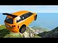 Jumping Down The Cliff | BeamNG Drive Gameplay #55 | Live Stream