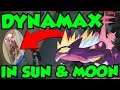 DYNAMAX DISCOVERED IN POKEMON SUN AND MOON! Pokemon Gen 8 Easter Egg!