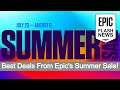 Epic Store Summer Sale 2020! | Flash News