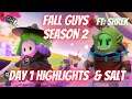 Fall Guys Season 2: Day 1 Highlights
