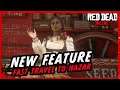 FAST TRAVEL to NAZAR??? - New feature added in Red Dead Online (maybe temporary)
