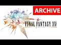 Final Fantasy 14 Live - Sastasha Duty with my Level 17 Archer