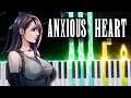 Final Fantasy VII - Anxious Heart (Piano Synthesia) 🎹