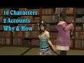 Final Fantasy XIV - Why & How I Have 16 Characters Across 2 Accounts