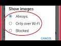 Firefox || How To Fix Images Photo Not Showing Only Text Show || Images Blocked Problem