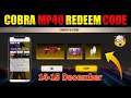 FREE FIRE REDEEM CODE TODAY | 14 DECEMBER REDEEM CODE FREE FIRE | FF REDEEM CODE TODAY 14 DECEMBER
