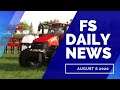 FS DAILY NEWS!!! Huge Case Magnum Update, Hesston 4900, Plus Testing List | Farming Simulator 19