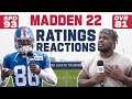 Giants Players React to their Madden NFL 22 Ratings: 'C'mon Madden!'