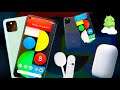Google Pixel 5 Event in 5 Minutes: Pixel 4a 5G, Google TV Chromecast, Nest Audio!